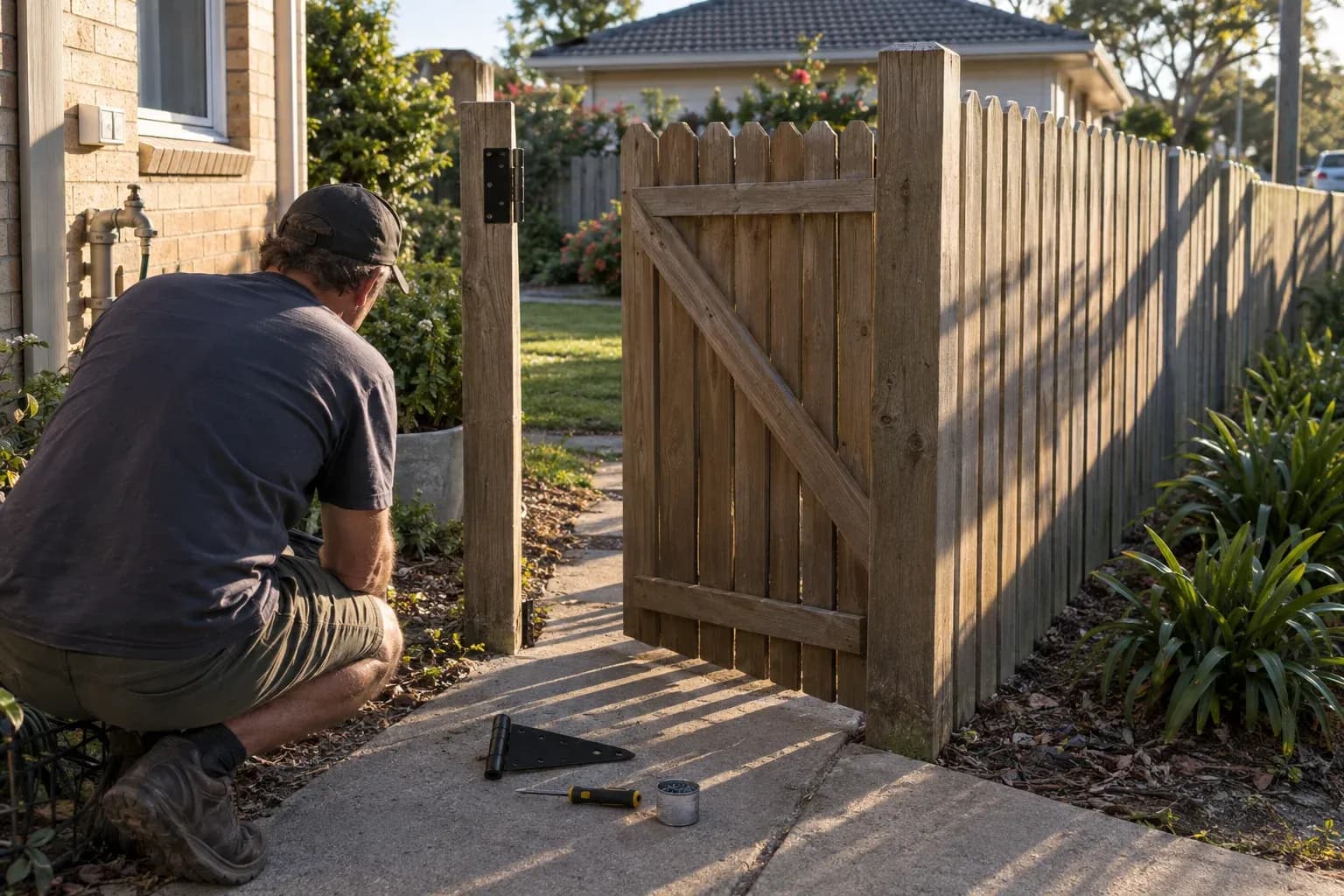 Fence and gate repairs